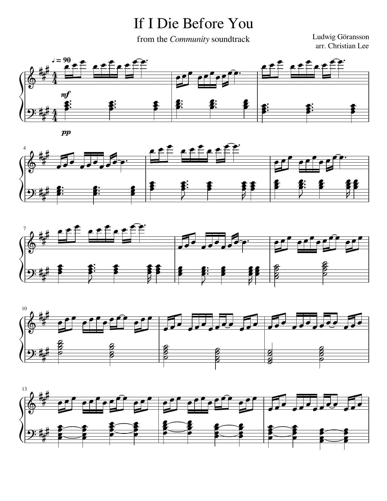 sheet music download partitions gratuites Noten spartiti partituras