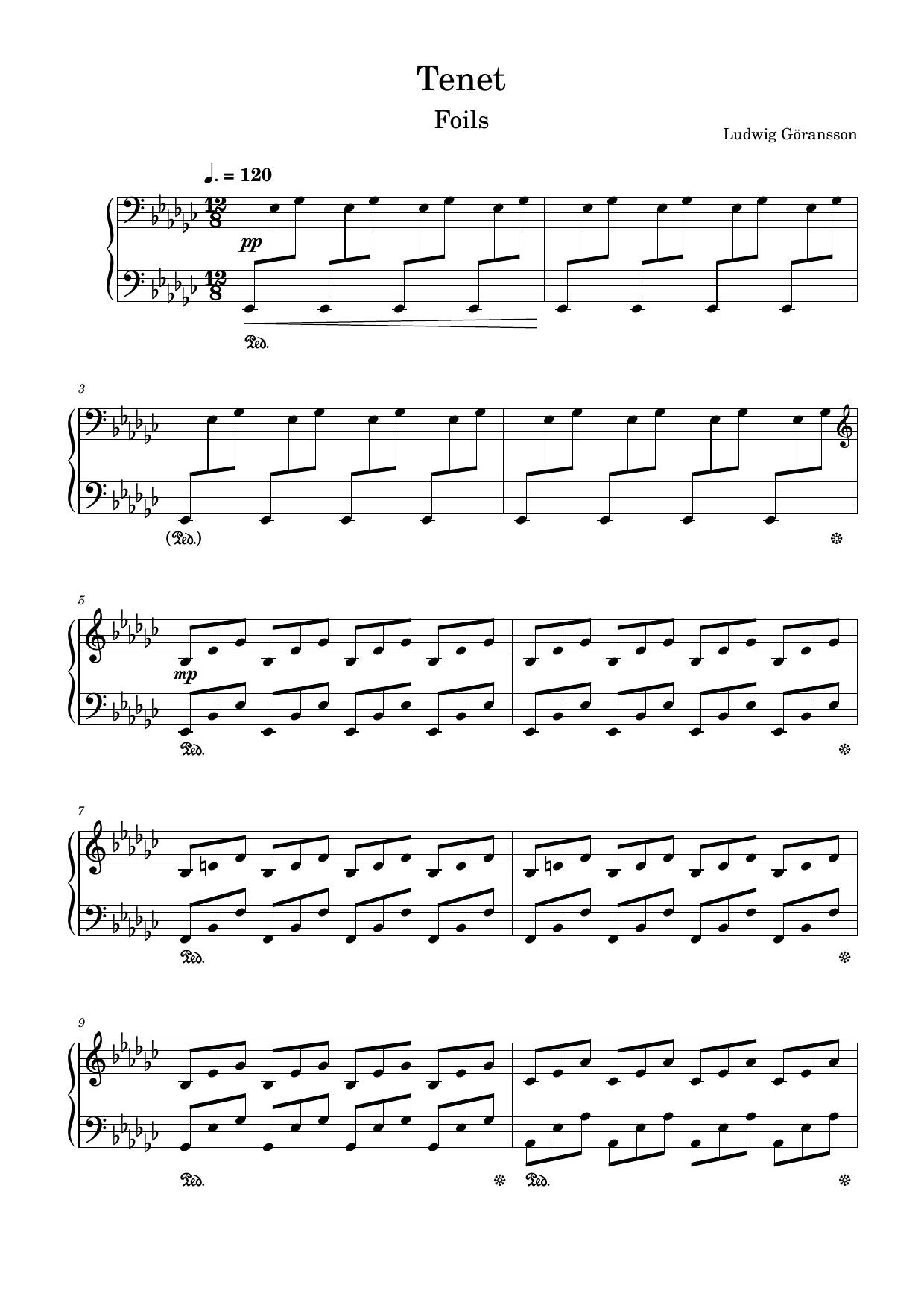 Ludwig Göransson sheet music download partitions gratuites Noten spartiti partituras