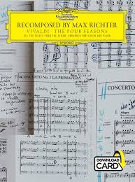 sheet music download partitions gratuites Noten spartiti partituras Max Richter