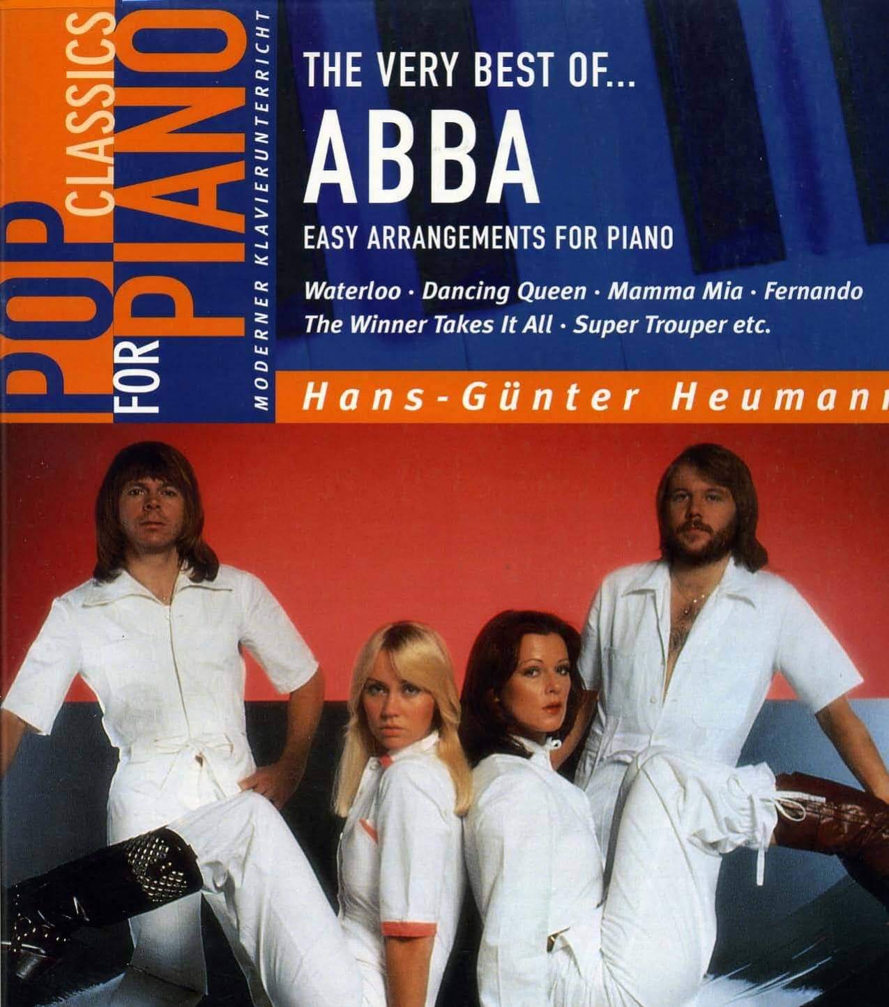 abba free sheet music partitura partition noten