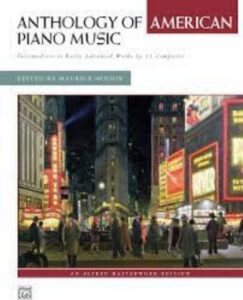 free sheet music partitura partition noten Anthology-Of-American-Piano-Music