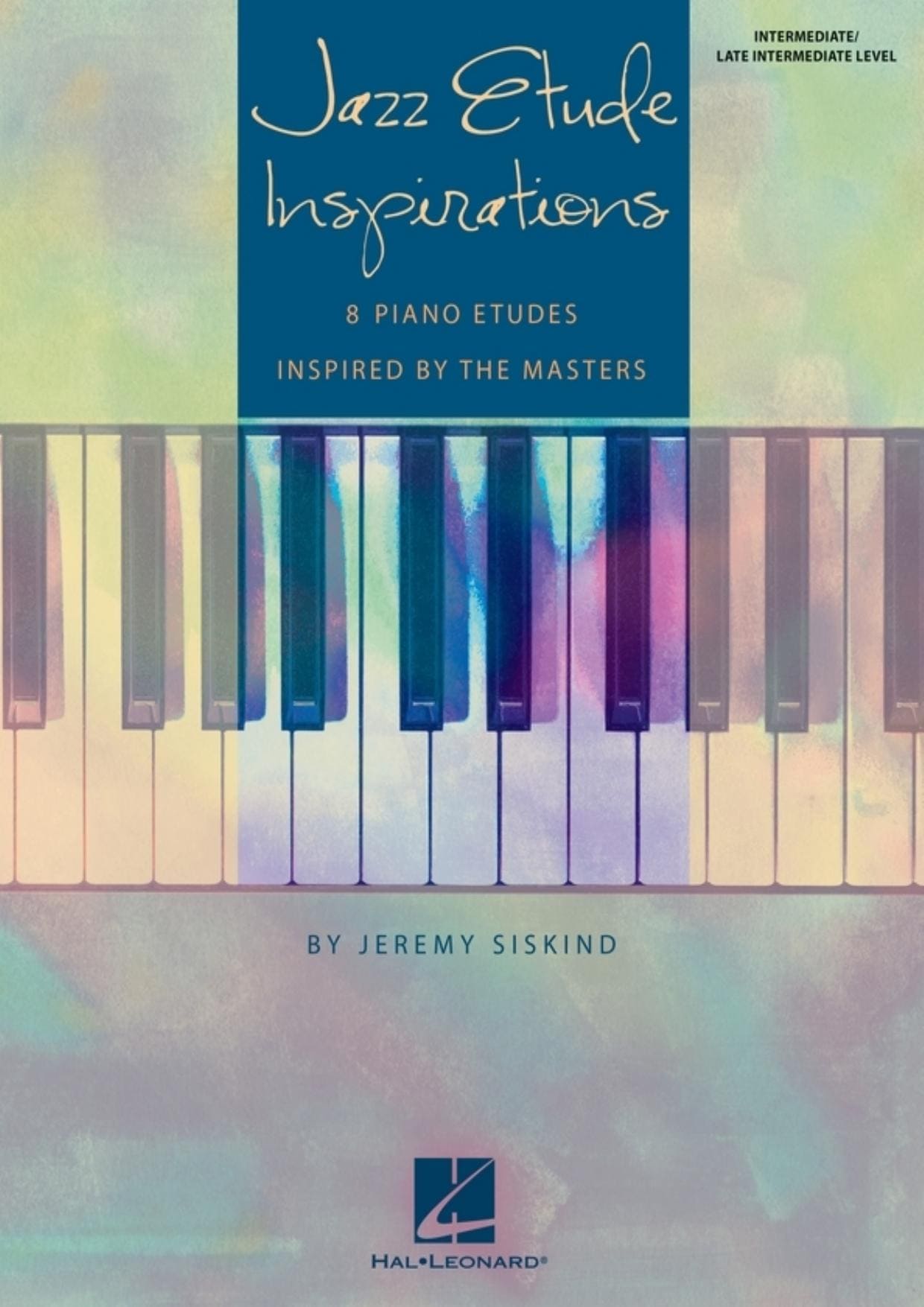 Jazz Etude Inspirations (Songbook) – Jeremy Siskind
