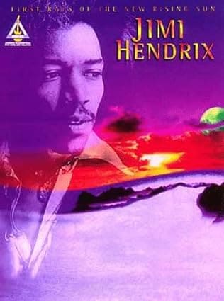 jimi hendrix free sheet music partitura partition noten
