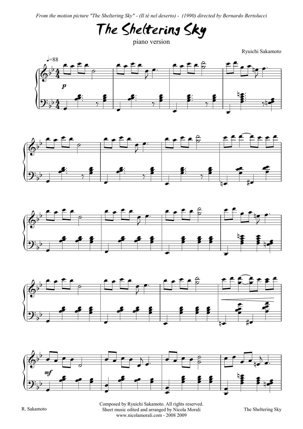 Ryuichi Sakamoto Trio -