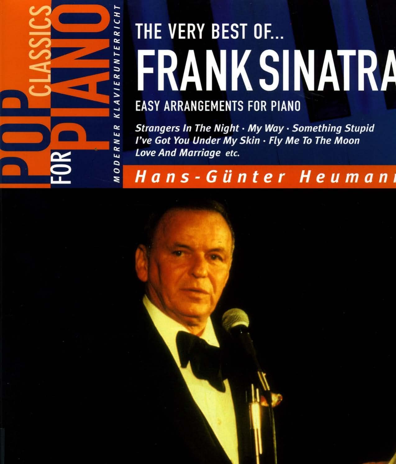 Meeting Frank Sinatra, born on this day in 1915