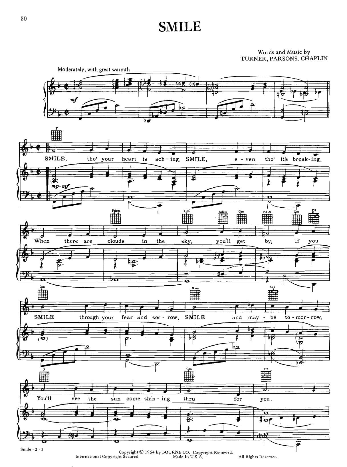 free sheet music partitura partition noten