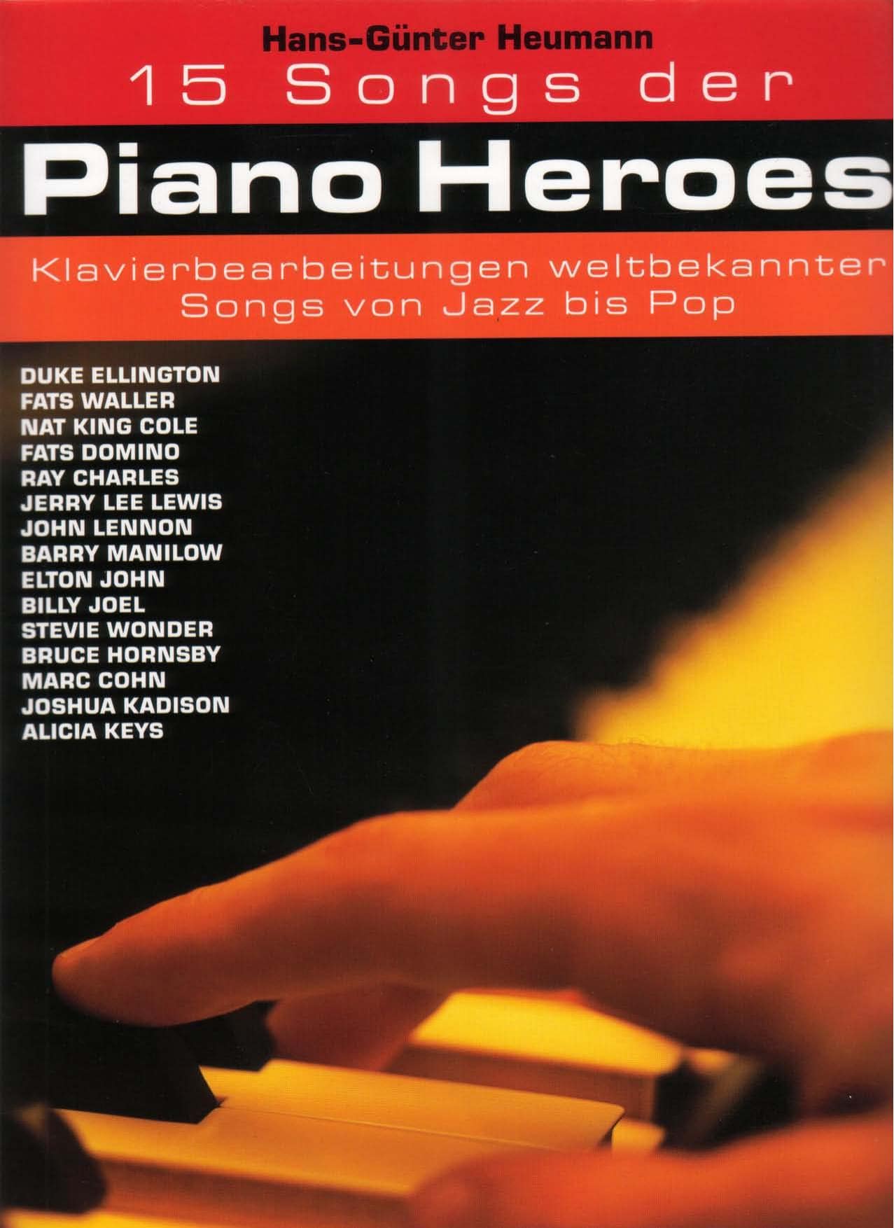 Piano Heroes 15 free sheet music partitura partition noten