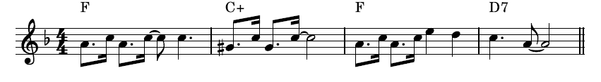 melody arrangements