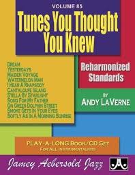 Andy LaVerne - Vol. 85 Tunes You Thought You Knew sheet music