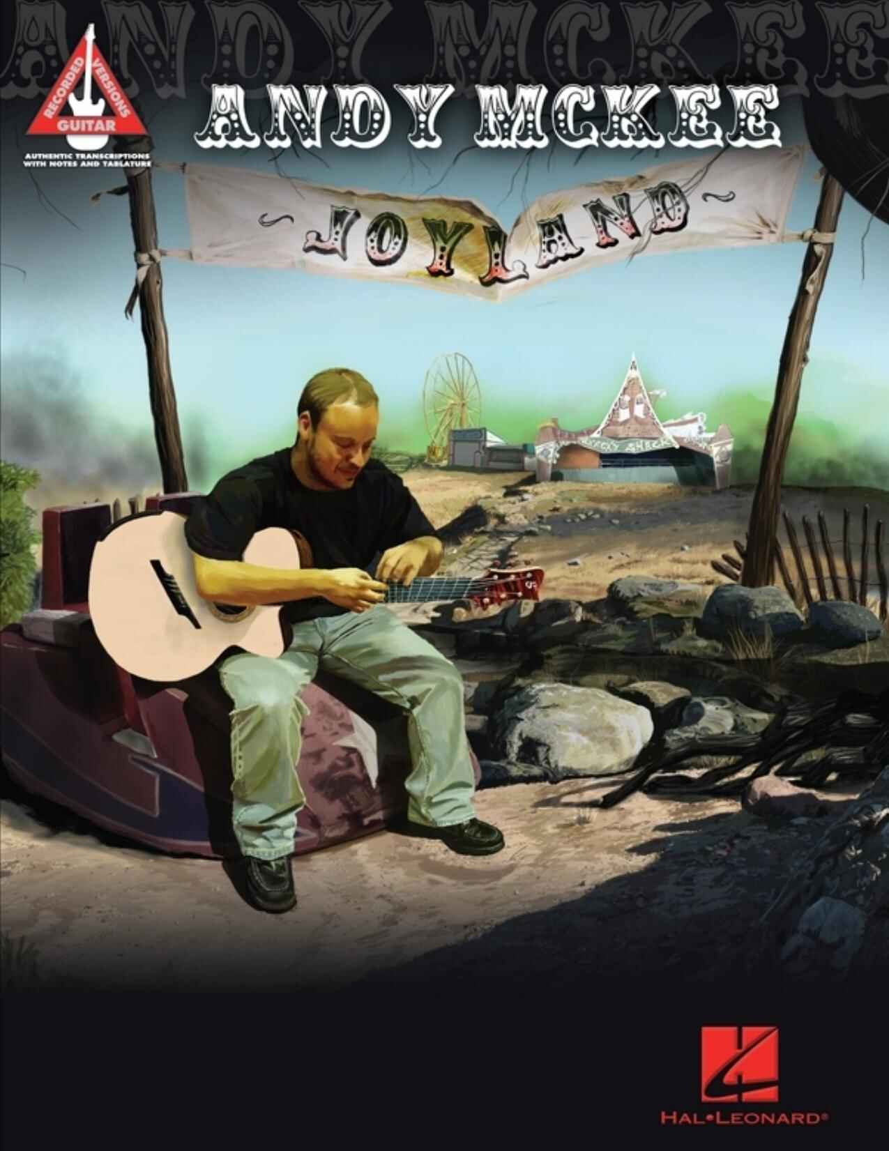 Andy Mckee Joyland (Songbook) (Andy Mckee) Guitar TAB