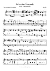 free sheet music partitura partition noten