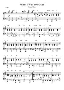 free sheet music partitura partition noten