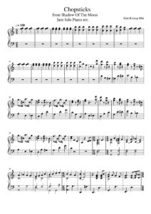 free sheet music partitura partition noten