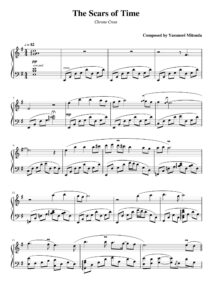 free sheet music partitura partition noten