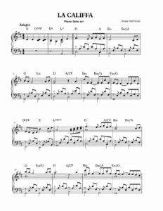 free sheet music partitura partition noten