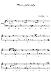 free sheet music partitura partition noten