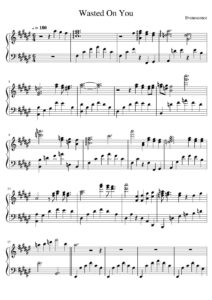 free sheet music partitura partition noten