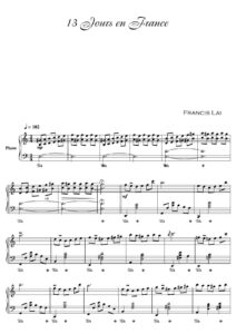 free sheet music partitura partition noten