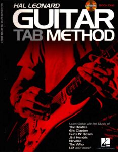 Guitar Tab Method Book 1 with CD Audio MP3 Play Along free sheet music partitura partition noten