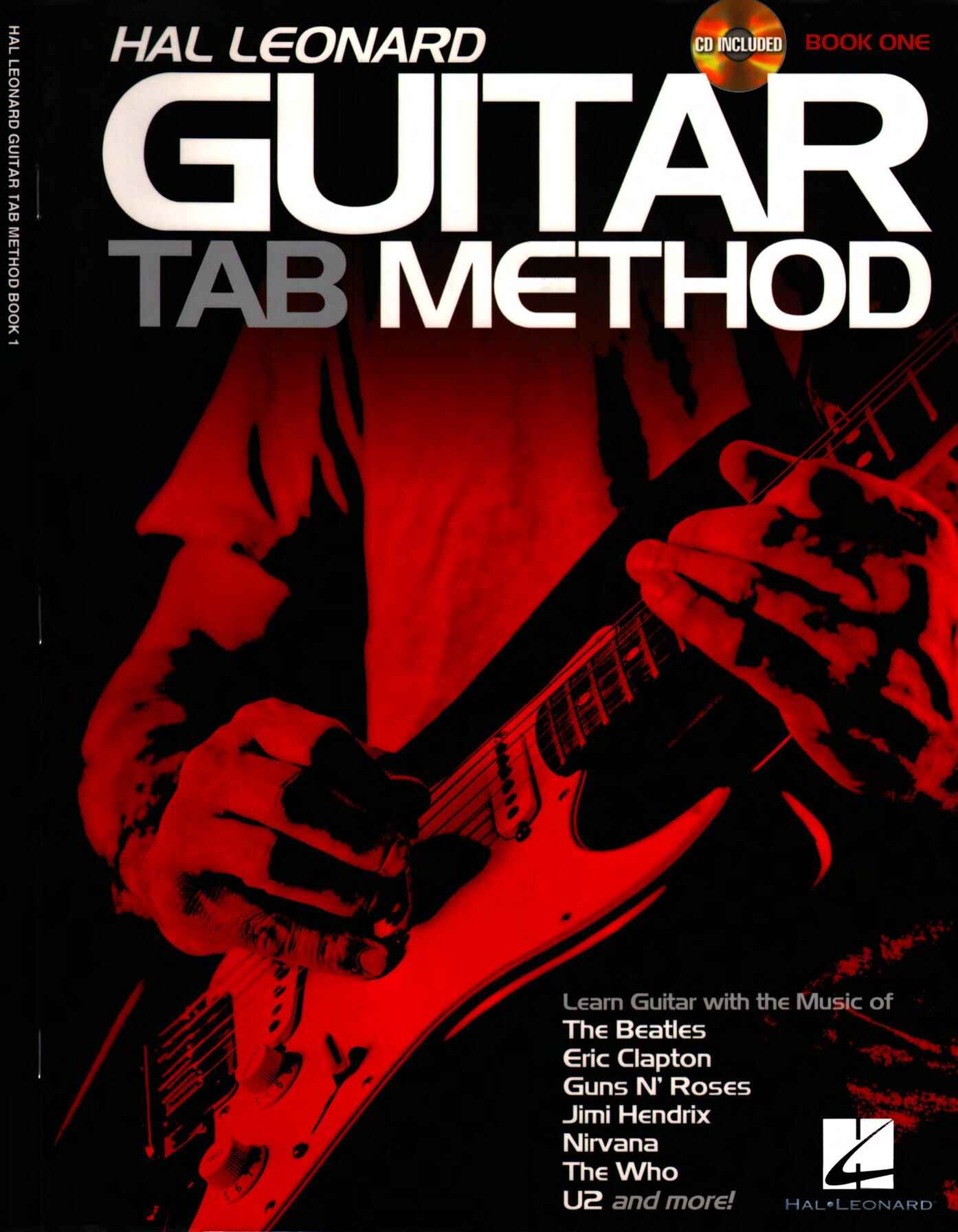 Guitar Tab Method Book 1 with CD Audio MP3 Play Along – New scores (2024)
