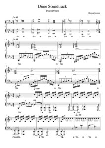 free sheet music partitura partition noten