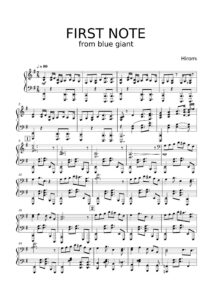 free sheet music partitura partition noten