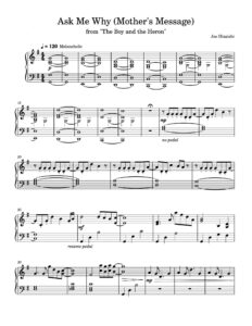 free sheet music partitura partition noten