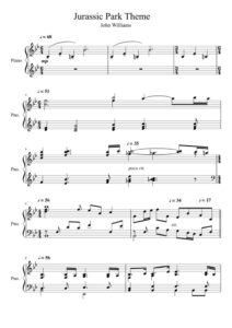 free sheet music partitura partition noten