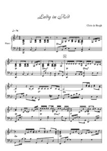 free sheet music partitura partition noten