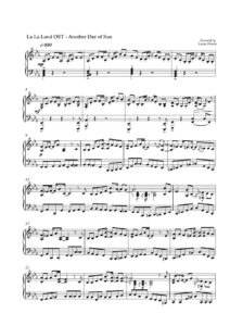 free sheet music partitura partition noten