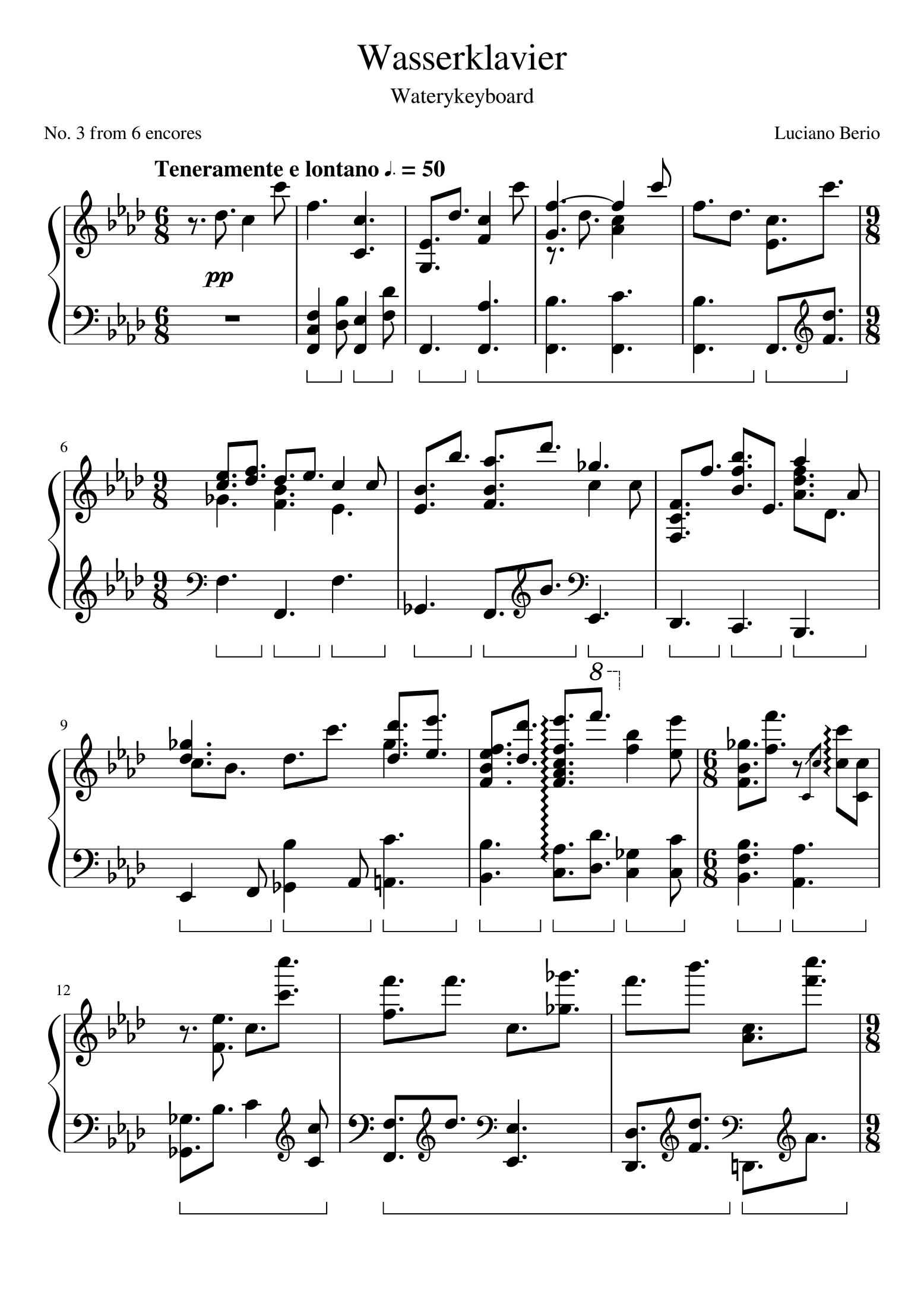 Remembering Luciano Berio