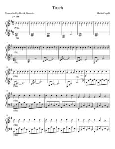 free sheet music partitura partition noten