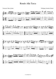 free sheet music partitura partition noten