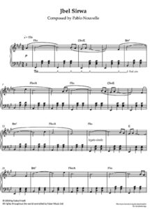 free sheet music partitura partition noten