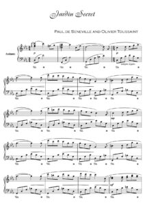 free sheet music partitura partition noten