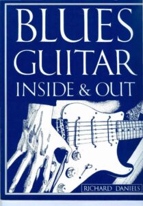 Richard Daniels Blues Guitar Inside Out free sheet music partitura partition noten