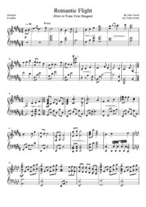 free sheet music partitura partition noten