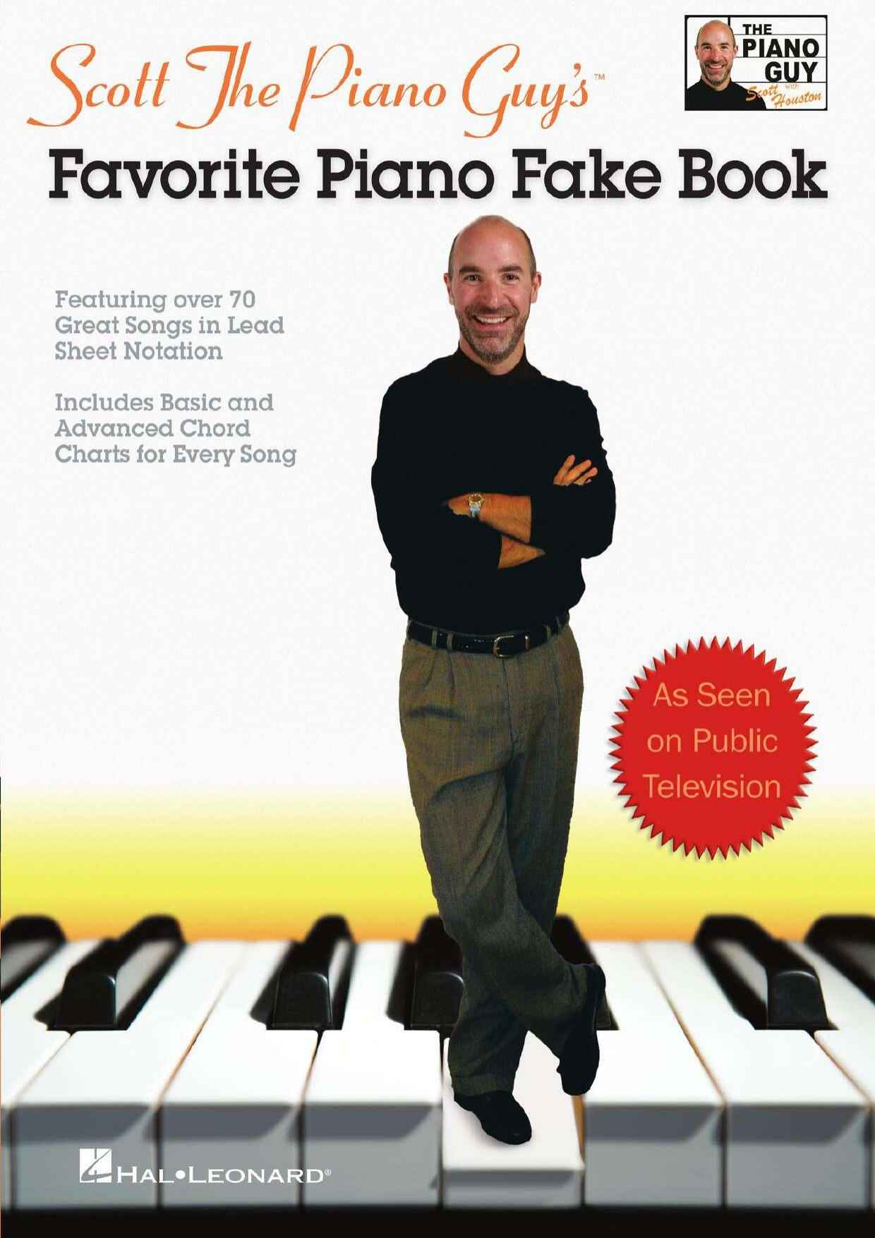 New scores added in the #SMLPDF: Scott the Piano Guy’s Favorite Piano Fake Book – Scott Houston