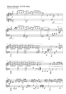 free sheet music partitura partition noten