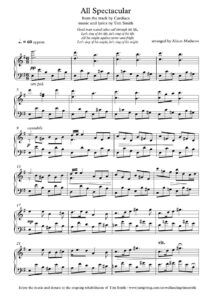 free sheet music partitura partition noten