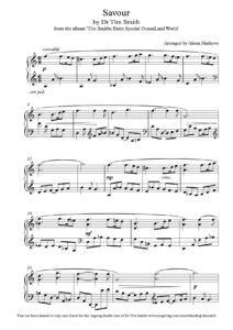 free sheet music partitura partition noten