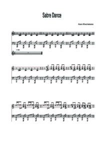 free sheet music