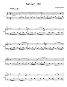 sheet music partitura partition noten spartiti