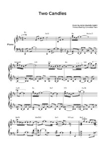 sheet music partitura partition noten spartiti