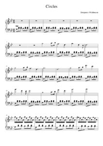 sheet music partitura partition noten spartiti