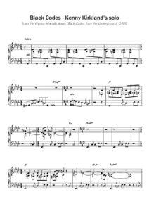 sheet music partitura partition noten spartiti