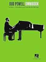 sheet music partitura partition noten spartiti Bud Powell Omnibook sheet music