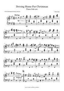 sheet music partitura partition noten spartiti