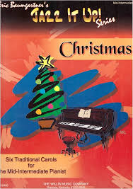 free sheet music Jazz It Up! Christmas