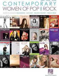 Contemporary Women Of Pop And Rock Songbook Piano Vocal Guitar chords